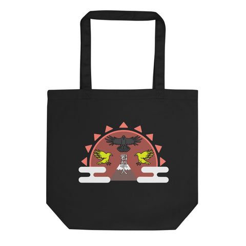 YATAGARASU Eco Tote Bag