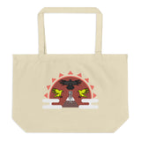 YATAGARSU Large organic tote bag