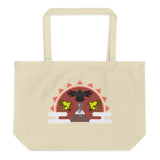 YATAGARSU Large organic tote bag