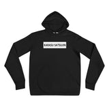 Karasu White Banner Unisex hoodie