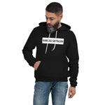 Karasu White Banner Unisex hoodie