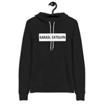 Karasu White Banner Unisex hoodie