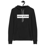 Karasu White Banner Unisex hoodie