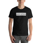 Karasu White Banner Short-Sleeve Unisex T-Shirt