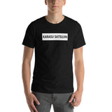 Karasu White Banner Short-Sleeve Unisex T-Shirt