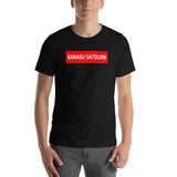 Karasu Red Banner Short-Sleeve Unisex T-Shirt