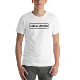 Karasu White Banner Short-Sleeve Unisex T-Shirt